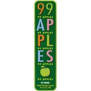  Barton 99 Apples Schnapps 200ML Grocery & Gourmet Food