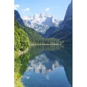  Gosausee Und Hoher Dachstein   Peel and Stick Wall Decal 