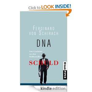 DNA (German Edition) Ferdinand von Schirach  Kindle Store