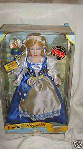 Cultured Swedish Porcelain Doll Collectable  