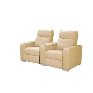  Cobblestone 2 Seat Home Theater Seating 