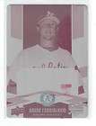   Deck Spectrum Printing Plates Magenta #105 Aaron Cunningham True 1/1