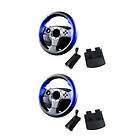 GAMEFITZ 3 in 1 PRO RACING WHEELS FOR PLAYSTATION 3   2 Pack   NEW