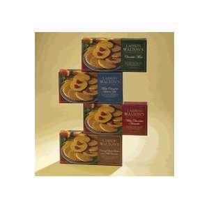 Four 6 oz Boxes of Cookies Sampler Set A  Grocery 