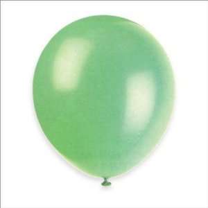  12 Balloon 15Ct Lime Green Case Pack 240 