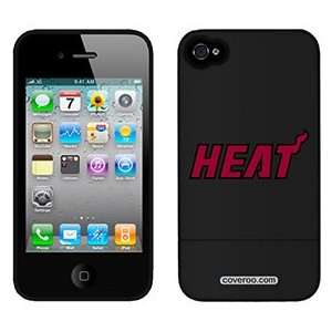  Miami Heat Heat on Verizon iPhone 4 Case by Coveroo 