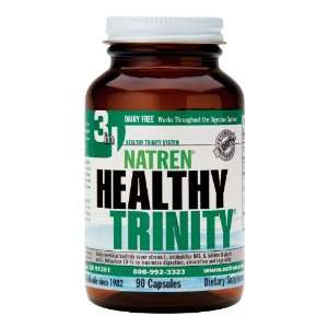  Natren Healthy Trinity   Dairy Free (90 capsules) Health 