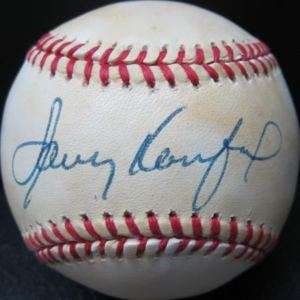 SANDY KOUFAX Signed Autographed National League Baseball Ball PSA/DNA 