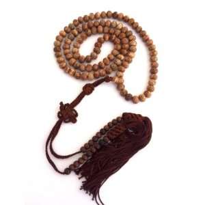  Antique Lotus Seed Mala White 108 Beads Health & Personal 