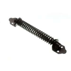  GATE SPRING CLOSER ADJUSTABLE TENSIONER 200MM 8 INCH BLACK 