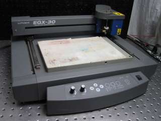   EGX 30 Desktop Engraver Custom Engraving Machine EGX30 (12x8)  