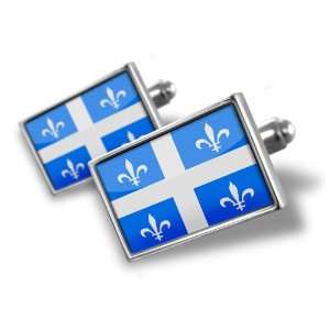  Cufflinks Quebec Flag region Canada   Hand Made Cuff 