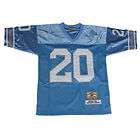 AUTHENTIC DETROIT LIONS #20 BARRY SANDERS 1994 THROWBAC