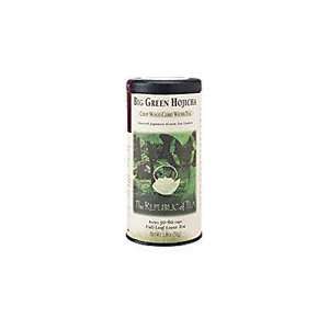 Big Green Hojicha (Full Leaf Loose Green Tea) by Republic of Tea 