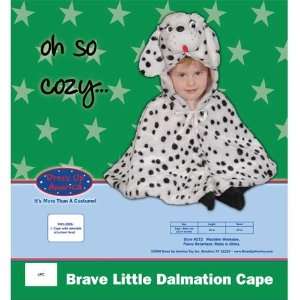  Quality Brave Little Dalmatian Costume Set   Size 2 By 
