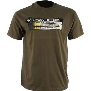 Heavy Hitters Brown Bio Shirt (SizeM) 