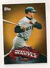 2010 TOPPS CHROME BC 4 MICKEY MANTLE SP REFRACTOR  