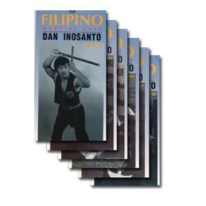Dan Inosanto 6 DVD Set