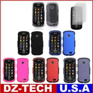 6X Colorful Cover Case+ LCD For Samsung Solstice 2 A817  