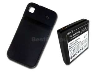 3000mAh Extended Battery+Cover F Samsung Galaxy S i9000  