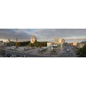 Cathedral of Christ the Saviour, Ploshchad Pobedy, Kaliningrad, Russia 