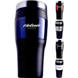 Keep it Hot Collection   Stainless steel tumbler with rubber band 