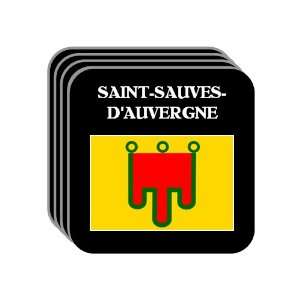 Auvergne   SAINT SAUVES DAUVERGNE Set of 4 Mini Mousepad Coasters
