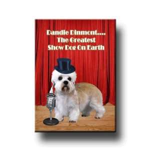  Dandie Dinmont Greatest Show Dog Fridge Magnet Everything 