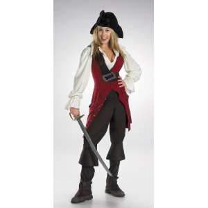  Costumes For All Occasions DG6674T Elizabeth Pirate Teen 
