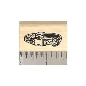  Dog Collar Rubber Stamp Arts, Crafts & Sewing