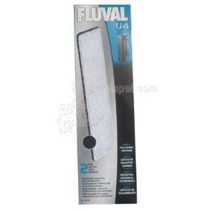  Fluval U4 Filter Stage 2 Poly/Carbon Cartridge 2 pack Pet 