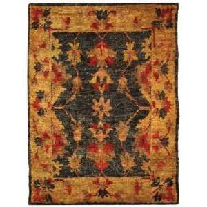  Safavieh Bohemian BOH316A CHARCOAL / GOLD 26X8 Runner 