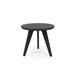  Leaf 18 Inch Satellite End Table Round