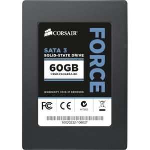  Quality 60GB Sata 6Gb/s SSD By Corsair Electronics