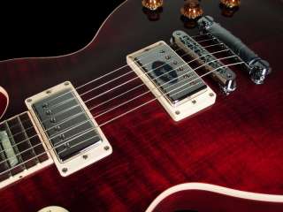 2012 GIBSON LES PAUL STANDARD PLUS FLAME TOP ~ WINE RED  