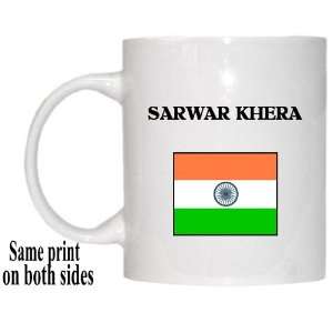  India   SARWAR KHERA Mug 