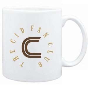 Mug White  The Cid fan club  Male Names  Sports 