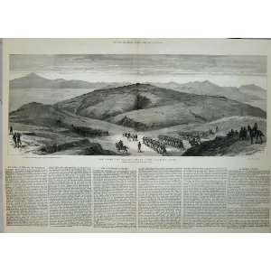   1878 Marmora Boulair Soldiers War Mountains Gulf Saros