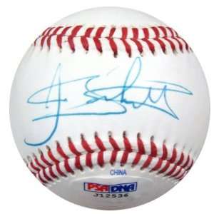 Dante Bichette Autographed Baseball   OL PSA DNA #J12536