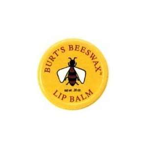  Burts Bees Beeswax Lip Balm in a tin Health & Personal 