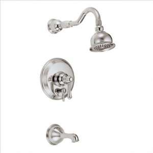 Danze Opulence Tub and Shower Trim with 4 Bell Shower Head in 