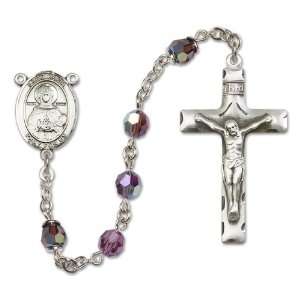  St. Daria Amethyst Rosary Jewelry