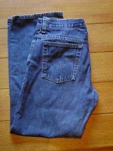 Womens Levis 577 Jeans Lower Rise Loose Fit Size 12 Short  