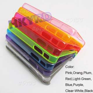 iPhone 4S 4G 4th Plastic Hard Case specifically designed to shelter 