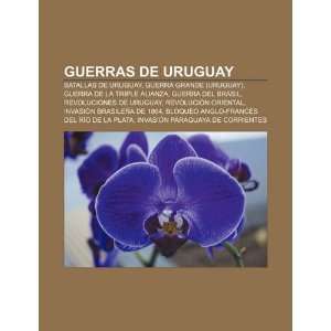  de Uruguay Batallas de Uruguay, Guerra Grande (Uruguay), Guerra de 
