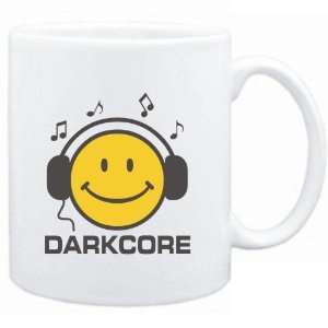  Mug White  Darkcore   Smiley Music