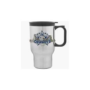  Dallas Cowboys Travel Mug with Logo