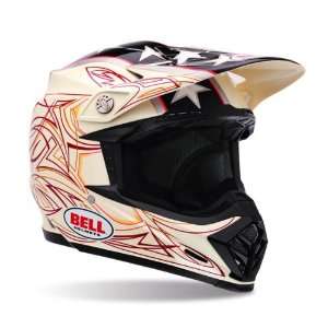  Bell Moto 9 Stunt Pearl Motorcross Helmet   Size  2XL 