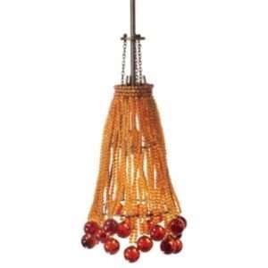  Marmo Pendant by LBL Lighting  R039359   Color  Amber 
