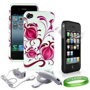   iPhone 4 Car Charger + iPhone 4 wall / Travel Charger + VG Live